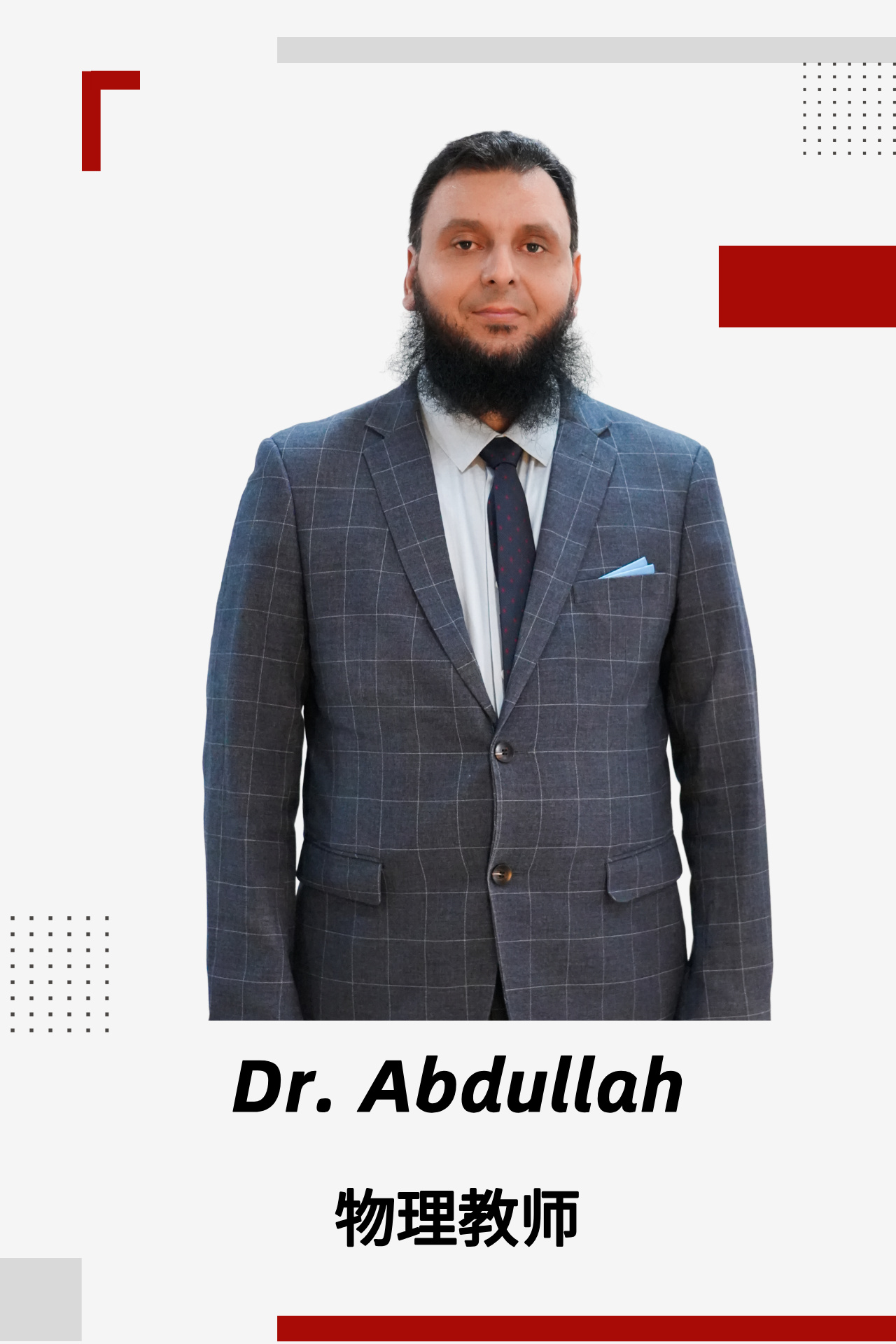 Dr. Abdullah